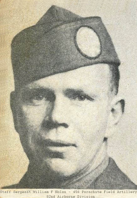 S/Sgt. Bill F. Nolan - SVC Battery